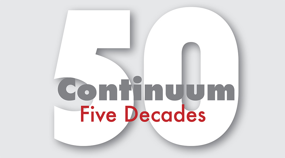 Continuum: Five Decades