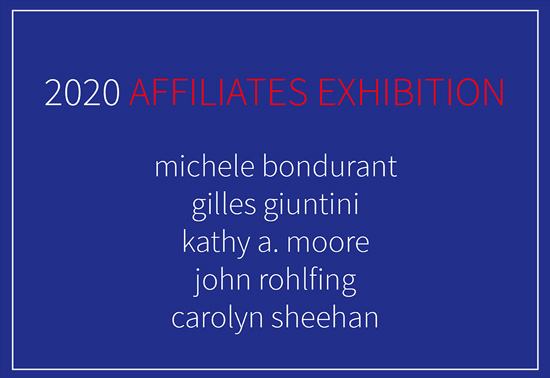 2020 Affiliates Exhibition