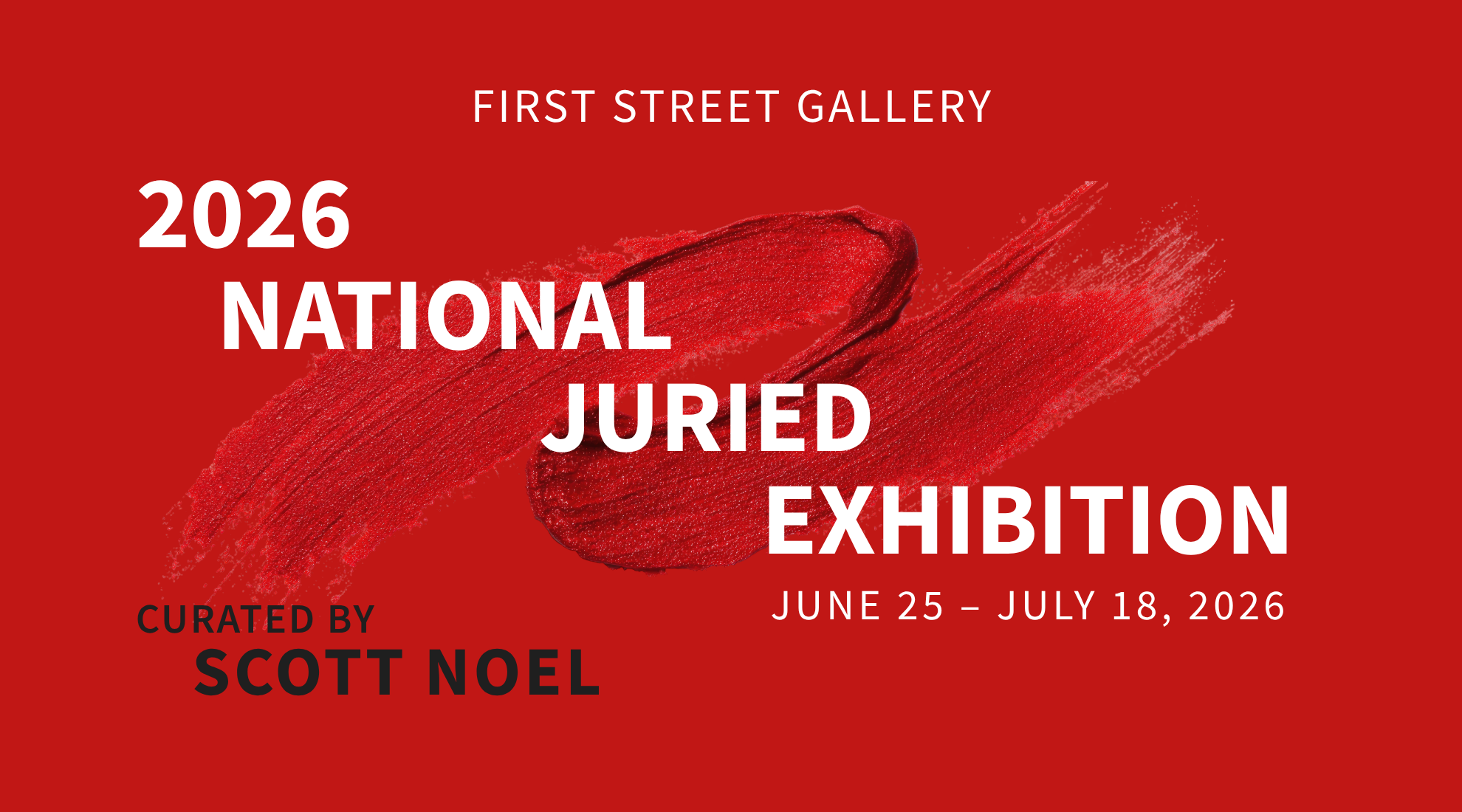 2026 National Juried Exhibition