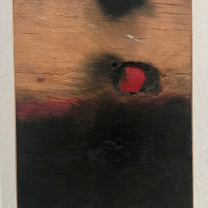 painted wood