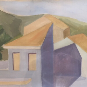 house on a greek island