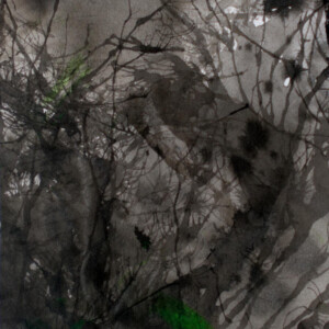 abstract wind dark colors