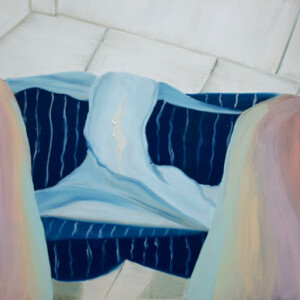 abstract oil painting, artist: Becky Rosen
