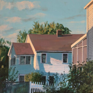Landscape painting, artist: Susan Stillman