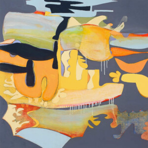 Abstract, artist: Connie Brown