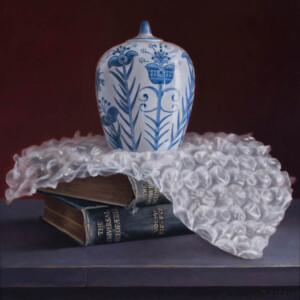 Chinese urn, artist: Jonathan Eiten