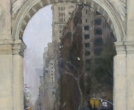 Arch in Washingron Square, NYC