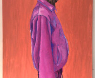 African American male wearing pink shirt