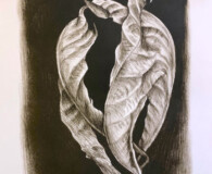 Black and white art