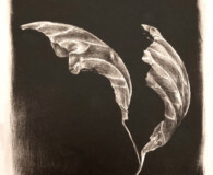 Black and white art