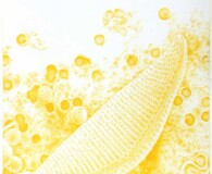 Abstract, yellow.