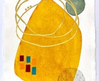 Abstract. circles and other shapes.