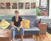 Robert Bunkin, Karen In Her Studio