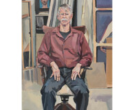 Robert Bunkin, Bill In His Studio